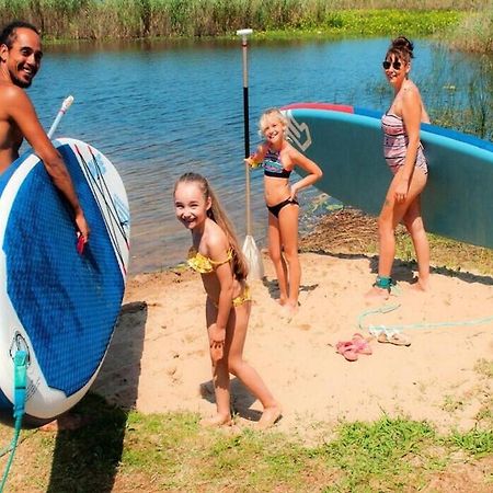 Mobil Home Du Lac - Camping 4 Etoiles Aureilhan  Dış mekan fotoğraf