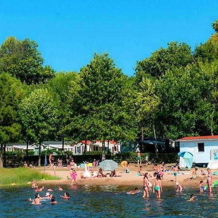 Mobil Home Du Lac - Camping 4 Etoiles Aureilhan  Dış mekan fotoğraf