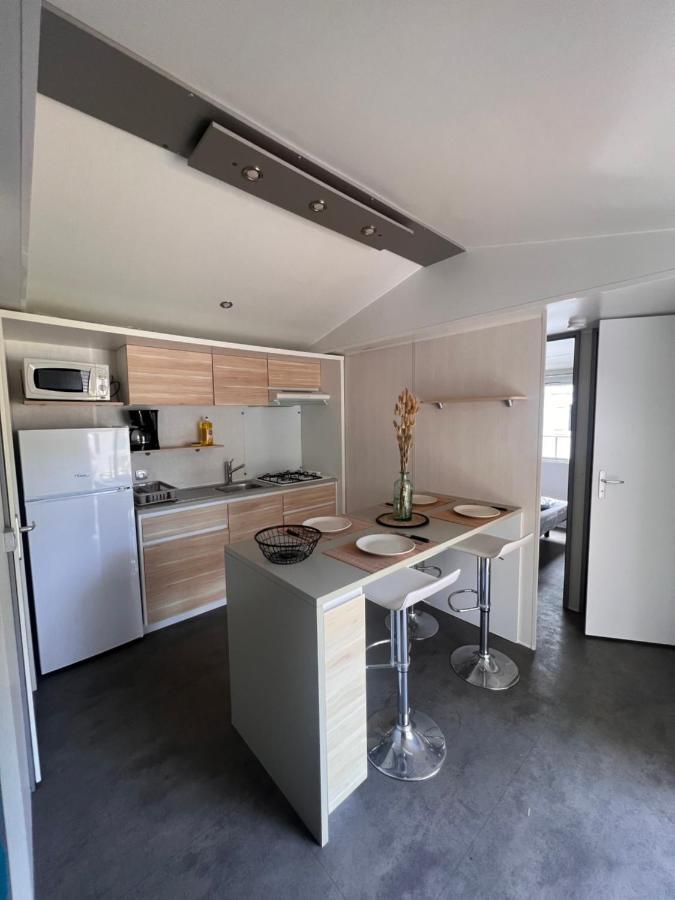 Mobil Home Du Lac - Camping 4 Etoiles Aureilhan  Dış mekan fotoğraf