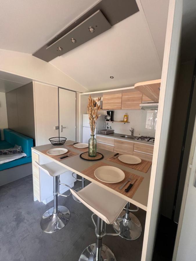 Mobil Home Du Lac - Camping 4 Etoiles Aureilhan  Dış mekan fotoğraf