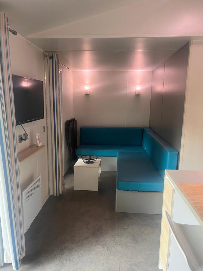 Mobil Home Du Lac - Camping 4 Etoiles Aureilhan  Dış mekan fotoğraf