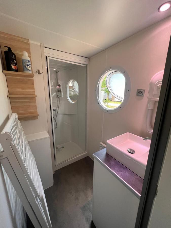 Mobil Home Du Lac - Camping 4 Etoiles Aureilhan  Dış mekan fotoğraf