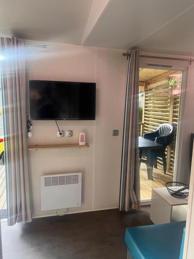 Mobil Home Du Lac - Camping 4 Etoiles Aureilhan  Dış mekan fotoğraf