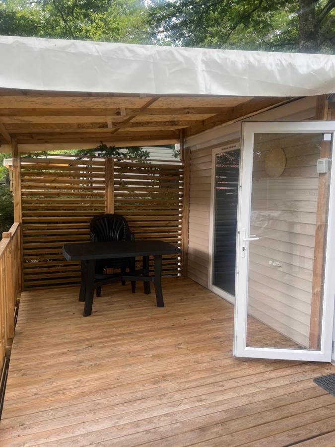 Mobil Home Du Lac - Camping 4 Etoiles Aureilhan  Dış mekan fotoğraf