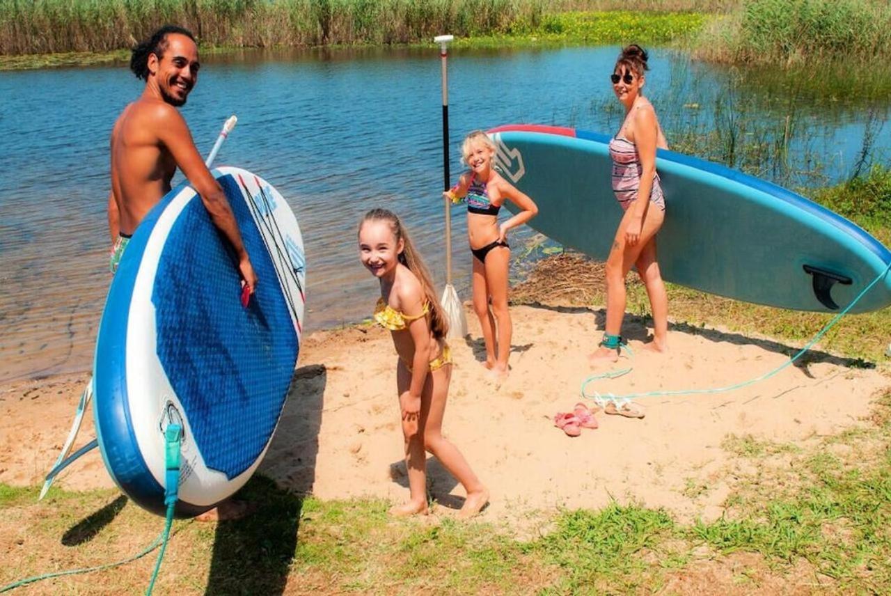 Mobil Home Du Lac - Camping 4 Etoiles Aureilhan  Dış mekan fotoğraf