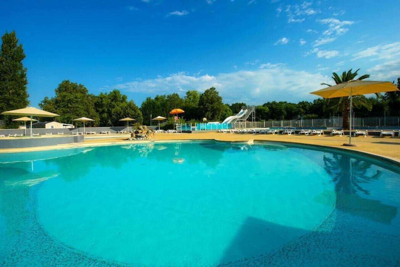 Mobil Home Du Lac - Camping 4 Etoiles Aureilhan  Dış mekan fotoğraf
