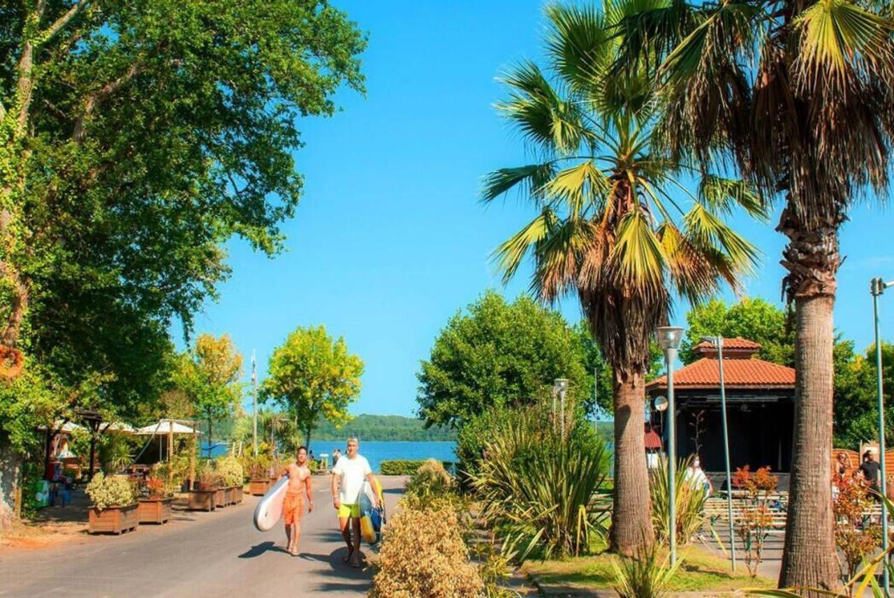 Mobil Home Du Lac - Camping 4 Etoiles Aureilhan  Dış mekan fotoğraf