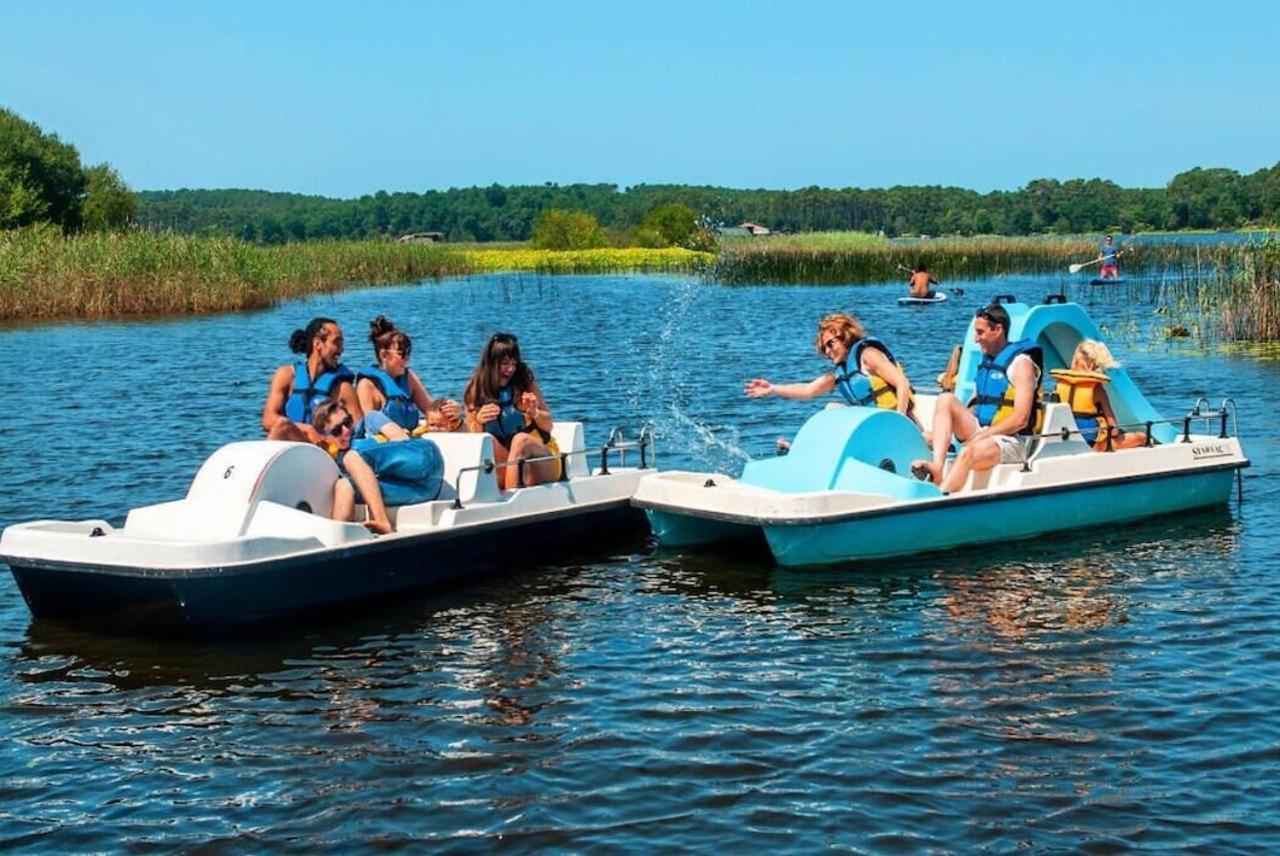 Mobil Home Du Lac - Camping 4 Etoiles Aureilhan  Dış mekan fotoğraf
