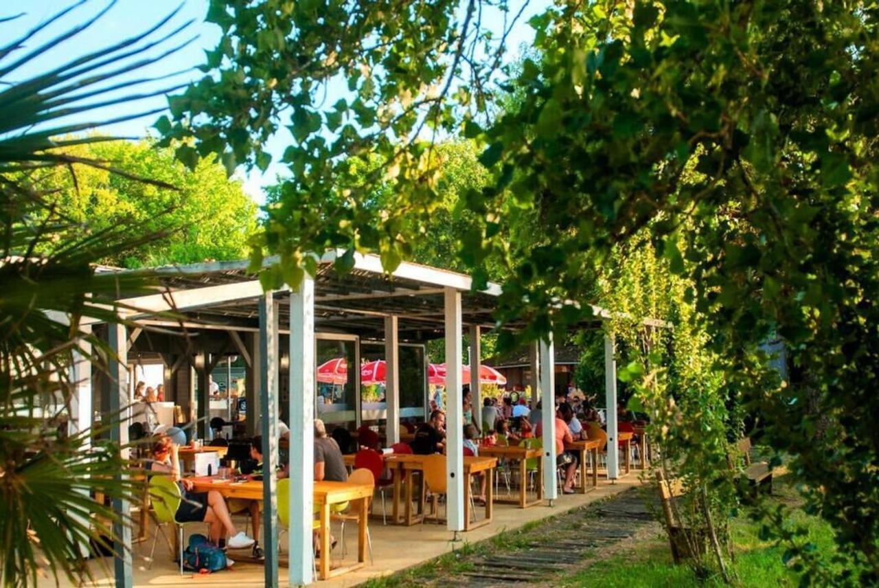 Mobil Home Du Lac - Camping 4 Etoiles Aureilhan  Dış mekan fotoğraf